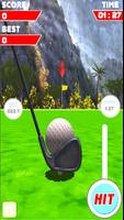 Réal Le golf Coup- Le golf Championnat 3D Étoile Affiche