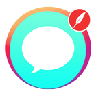 Lite for facebook and insta : Emoji, Theme icône