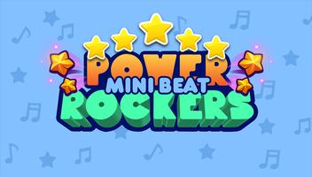 Mini Beat – Super Power Rockers Game Affiche