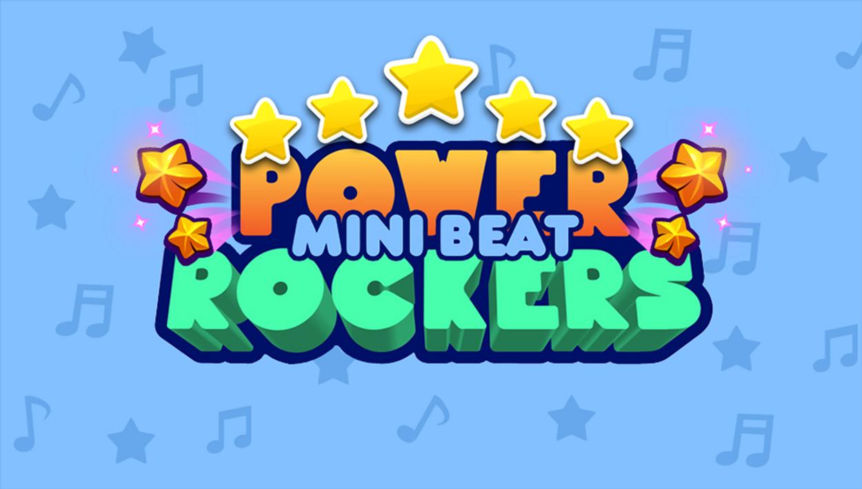 Mini Beat - Super Power Rockers Game para Android - APK Baixar