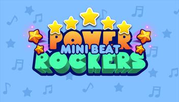 Mini Beat – Super Power Rockers Game 海報