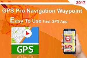 GPS Pro La navigation Waypoint, Cartes capture d'écran 1
