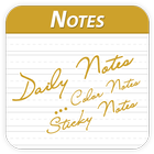 Daily Notes Color Notes, Sticky Notes icon