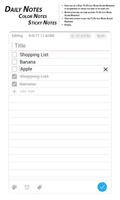 Daily Notes Color Notes, Sticky Notes screenshot 3