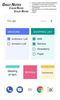 Daily Notes Color Notes, Sticky Notes screenshot 1