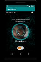 Eye Scanner Lock Prank Poster