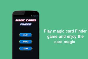 Magic Card Trick Affiche