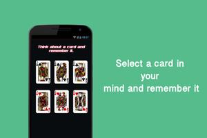 Magic Card Trick Ekran Görüntüsü 1