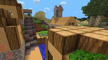 Minicraft (Pocket Edition) โปสเตอร์