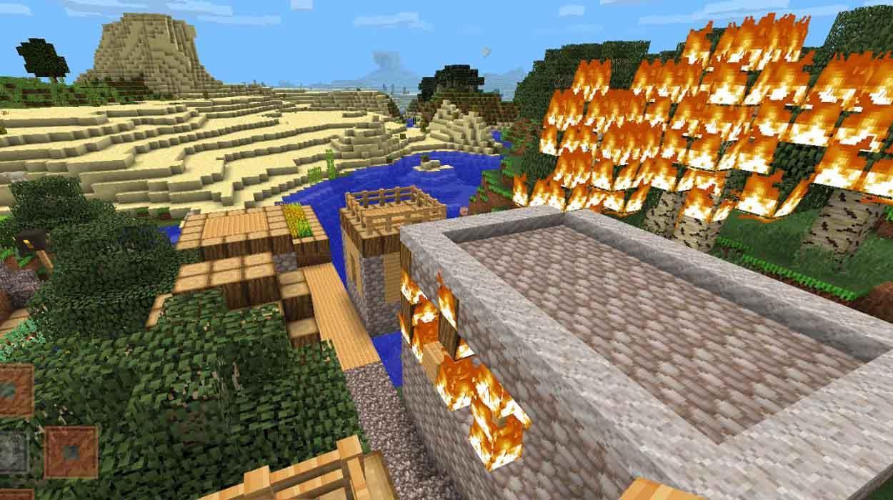 Minecraft Minicraft 3