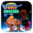 Mini beat power rockers game icône