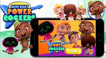 Mini beat power rockers game Affiche