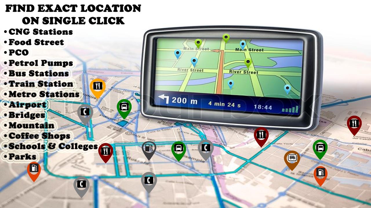 GPS-навигатор и карты Tracker для Андроид - скачать APK