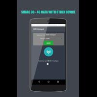 Portable Wifi Hotspot capture d'écran 1