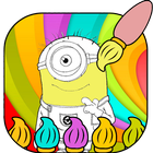 mini coloring icono