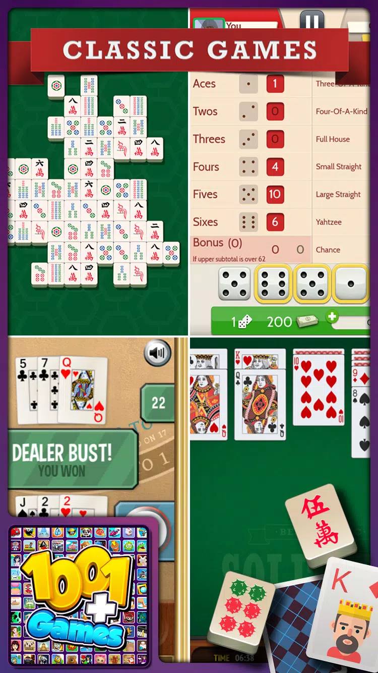 Play Mahjong Games on 1001Games, free for everybody!