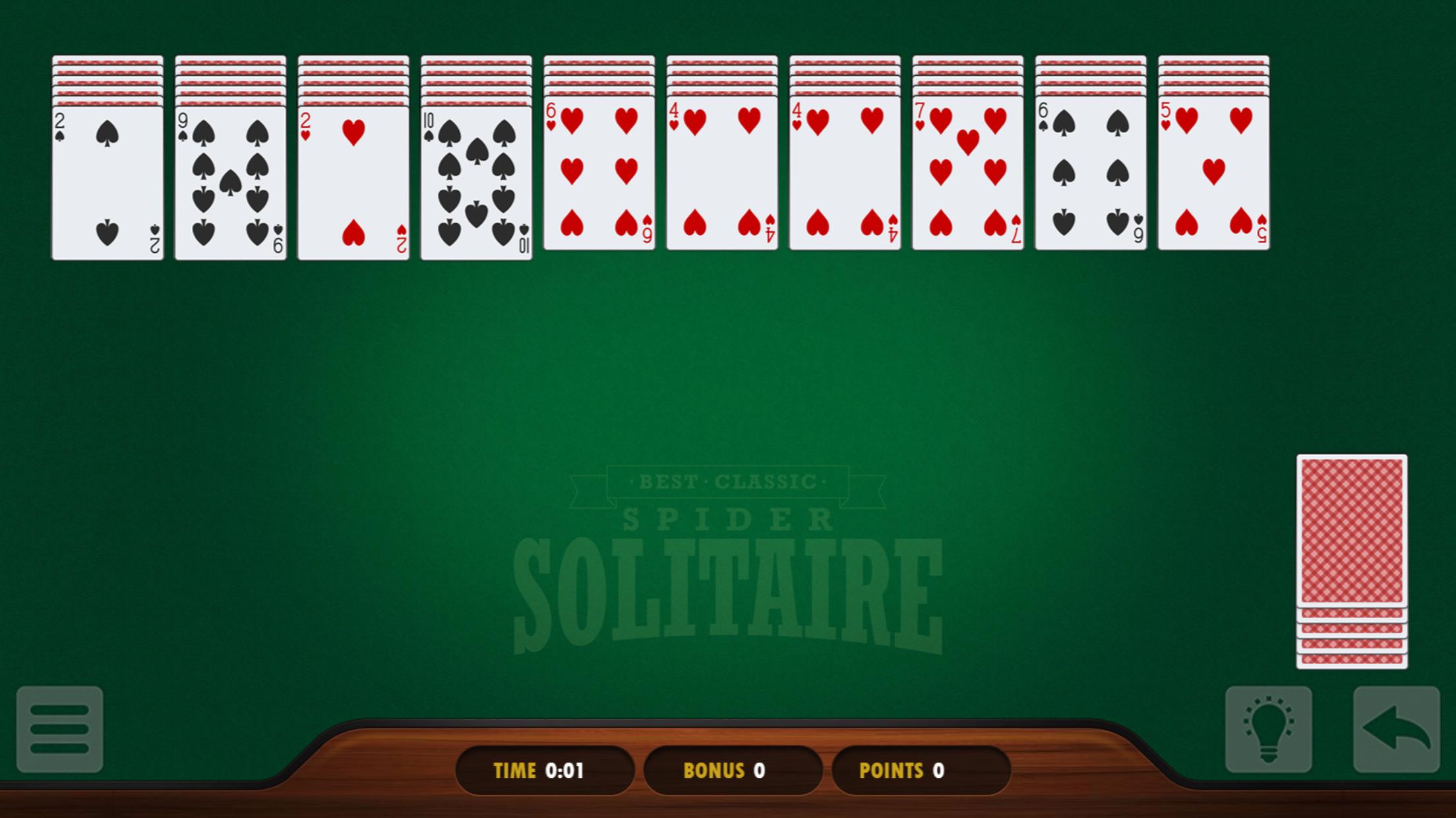 Spider Solitaire [BEST CLASSIC] for Android - APK Download