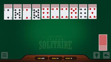 Spider Solitaire [BEST CLASSIC] poster