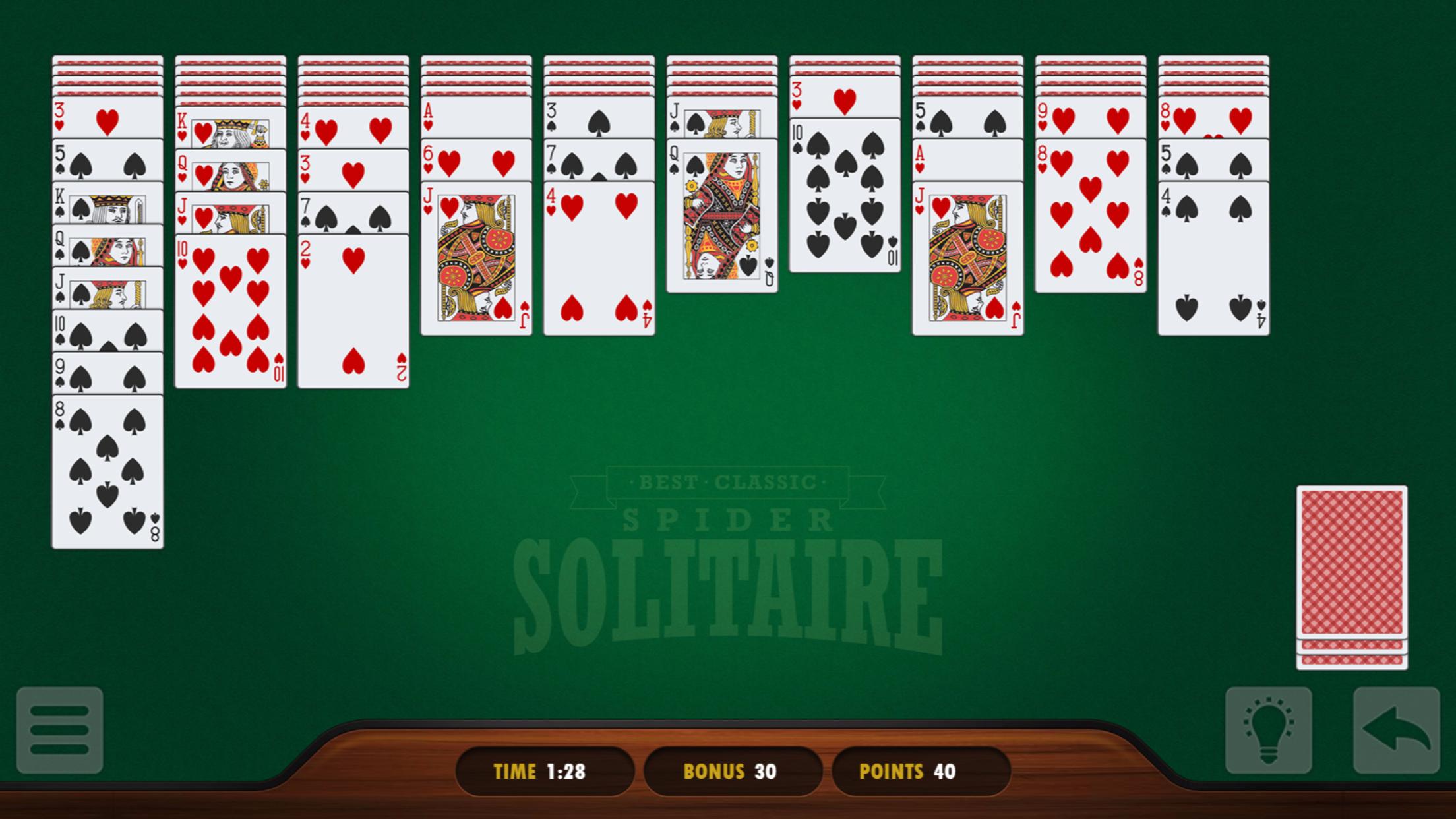Get Spider Solitaire Classic Free - Microsoft Store classic spider solitaire free download