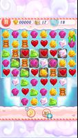 Candy Love Match syot layar 3
