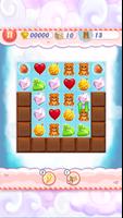 Candy Love Match syot layar 1