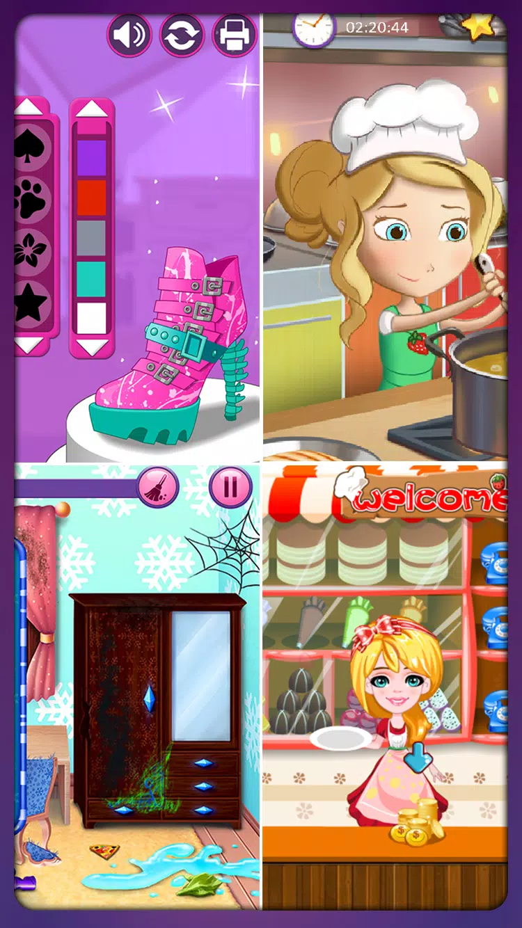 1001 Games Girls APK for Android Download