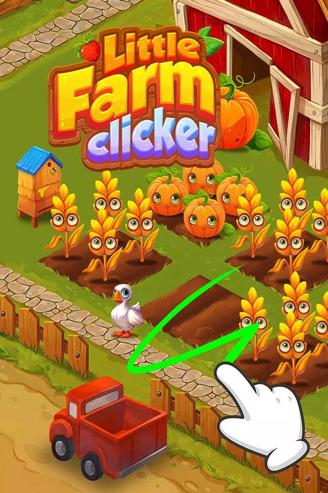LITTLE FARM CLICKER free online game on