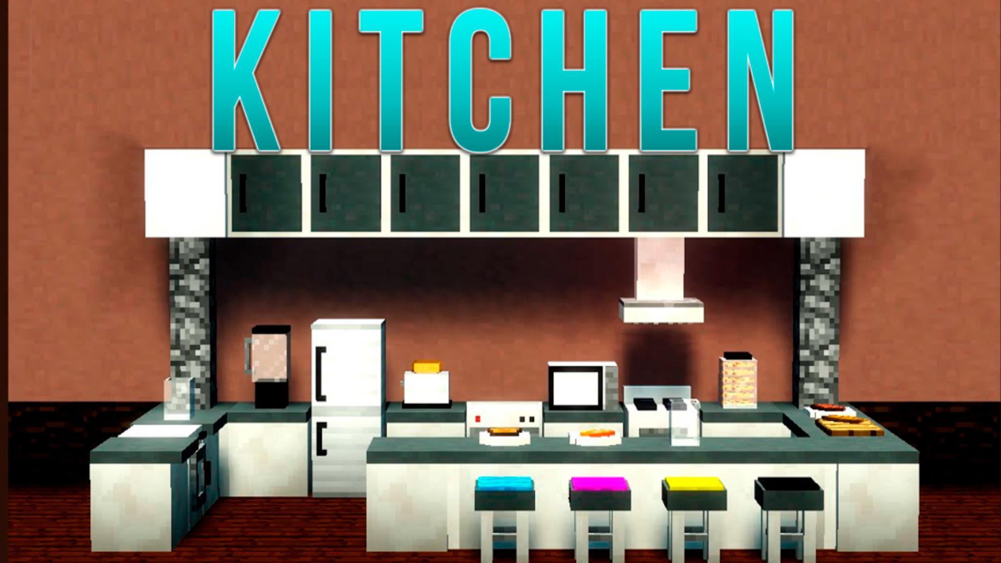  Kitchen  Mod for Minecraft  PE  for Android APK Download