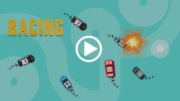 Sling drift - driver الملصق