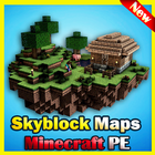 Skyblock Survival island Maps for minecraft PE icon