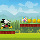 Mini Adventure Mickey Games Mouse Run icône
