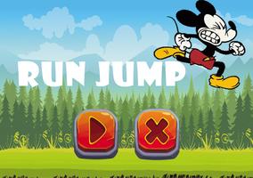 Mini Adventure Mickey Games Mouse Run Affiche