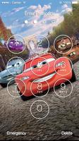 Cars 3 Slide Unlock Screen-poster