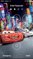 Cars 3 Slide Unlock Screen screenshot 3