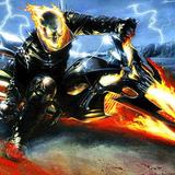 Ghost Rider HD Slide Unlock Screen Zeichen