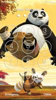 Kung Fu Panda Lock Screen captura de pantalla 2