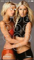 Paris Hilton HD Lock Screen ảnh chụp màn hình 1