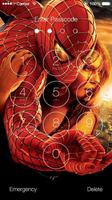 Spider HD Lock Screen ảnh chụp màn hình 1