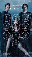 The Vampire Diaries Lock Screen Affiche