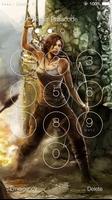 برنامه‌نما Tomb Raider 2 Slide Unlock Screen عکس از صفحه