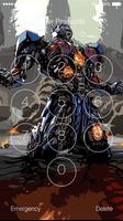 Transformers HD Lock Screen स्क्रीनशॉट 3