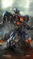 Transformers HD Lock Screen اسکرین شاٹ 1