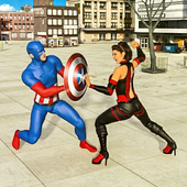 Amazing Captain Hero Fighting Fun Mod apk son sürüm ücretsiz indir