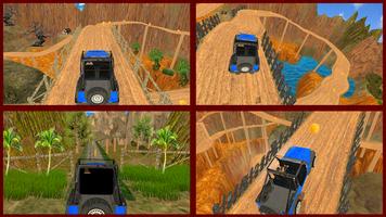 Hill climb 4×4 racing постер