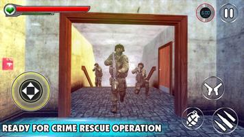 Elite Commando Crime Hunter 3D ảnh chụp màn hình 3