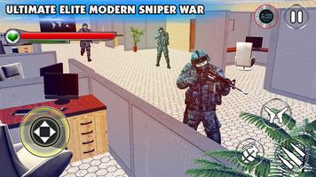 Elite Commando Crime Hunter 3D ảnh chụp màn hình 1