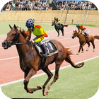 Horse Racing Jump 3D icône