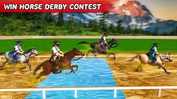 Horse Racing Jump 3D capture d'écran 2