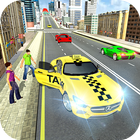 Off-road Taxi Car Drive Adventure 3D 图标