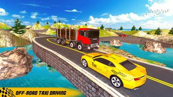 Off-road Taxi Car Drive Adventure 3D 포스터
